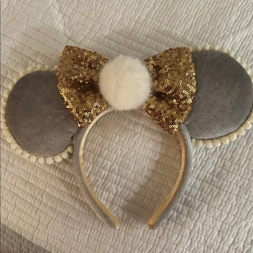 Set of 3 excellent condition Disney Parks Mickey/Minnie ears headbands - Picture 6 of 7